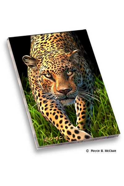 Leopard Memo Pad