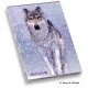 Snow Wolf Memo Pad