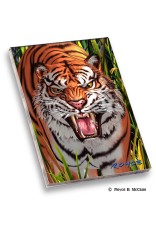 Tiger Trouble Memo Pad