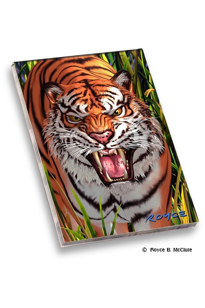 Tiger Trouble Memo Pad