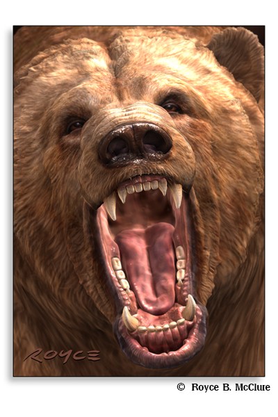 Grizzly Memo Pad