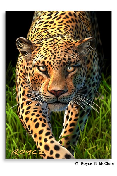 Leopard Memo Pad