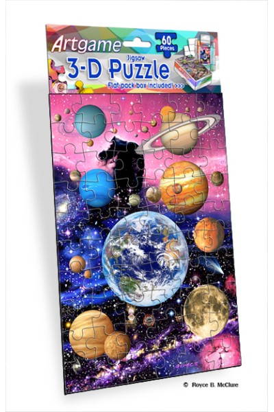 Planets Mini Puzzle