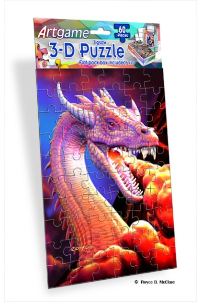 Dragon Fire Mini Puzzle