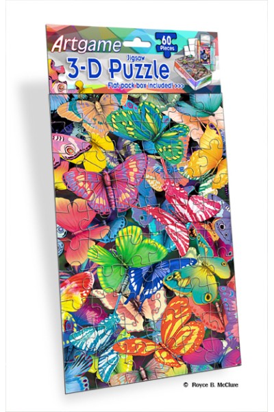 Butterfly Mini Puzzle