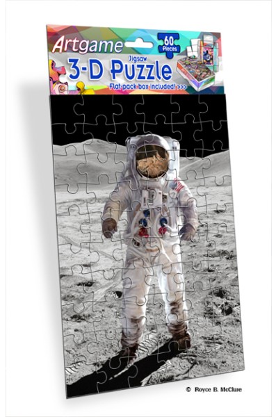 Moon Walk Mini Puzzle