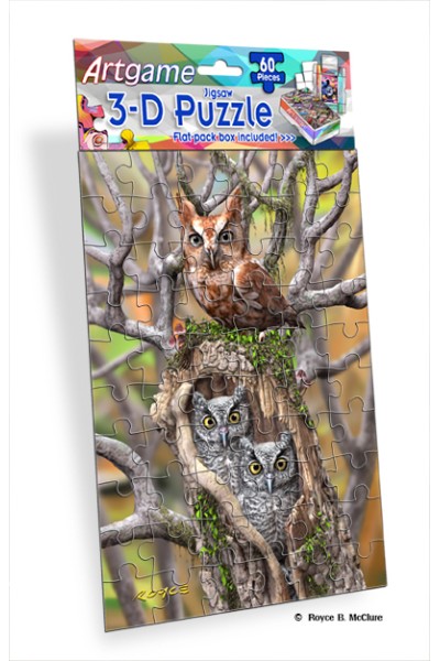 Owls Mini Puzzle