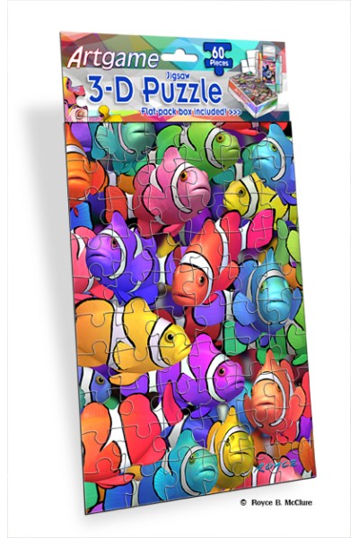 Clownfish Mini Puzzle