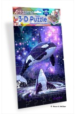 Space Orcas Mini Puzzle