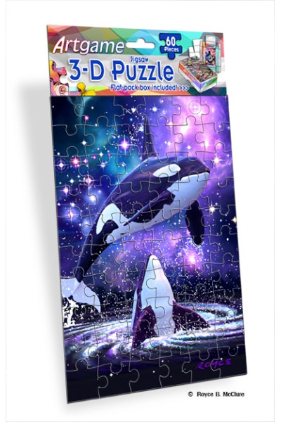 Space Orcas Mini Puzzle