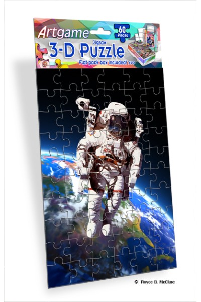 Space Walk Mini Puzzle