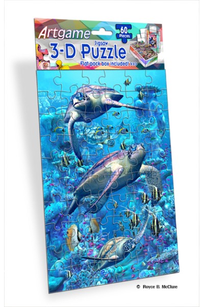 Turtle Town Mini Puzzle