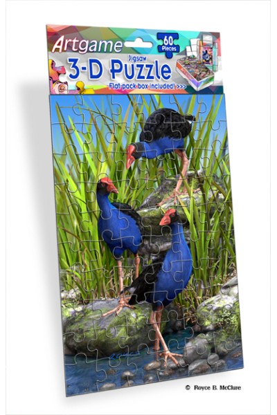 Wet Feet Mini Puzzle
