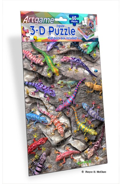 Geckos Mini Puzzle