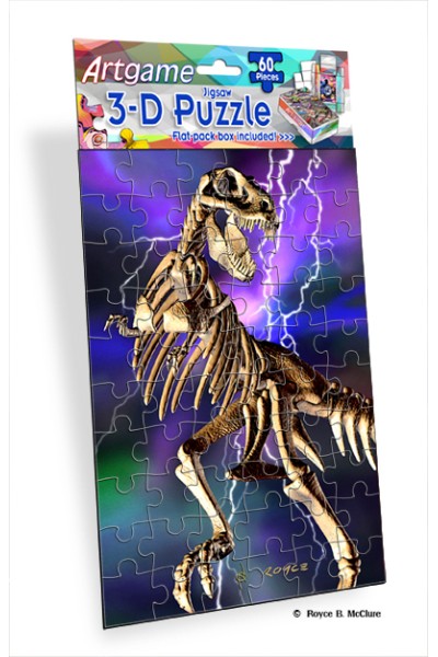 T-Rex Mini Puzzle