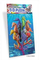Seahorses Mini Puzzle