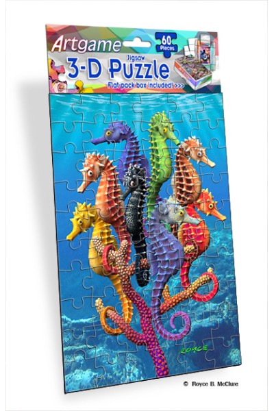Seahorses Mini Puzzle