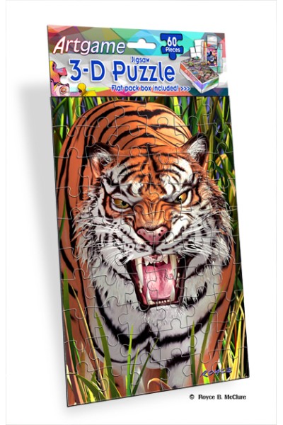Tiger Mini Puzzle