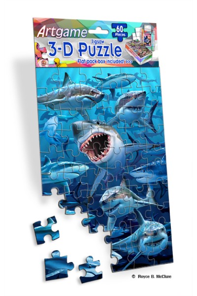 Sharks Mini Puzzle