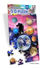 Planets Mini Puzzle