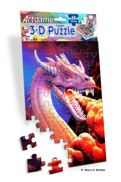 Dragon Fire Mini Puzzle