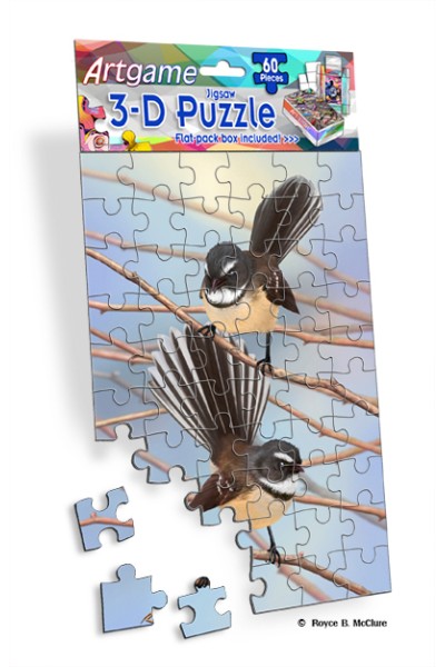 Fantails Mini Puzzle