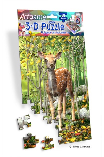 Fawn Mini Puzzle