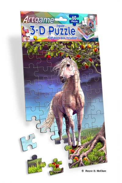 Horse Heaven Mini Puzzle