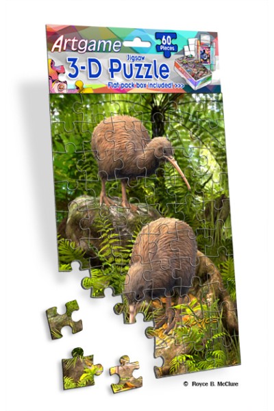 Kiwi Mini Puzzle
