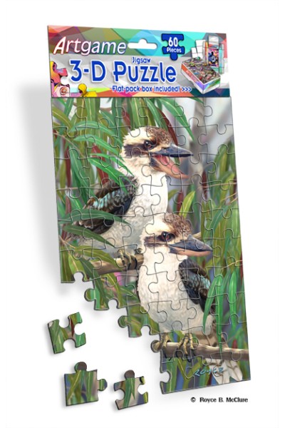 Kookaburras Mini Puzzle