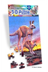 Red Jumpers Mini Puzzle