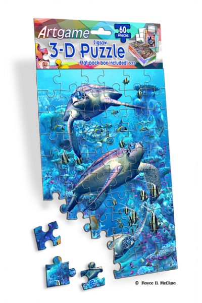 Turtle Town Mini Puzzle