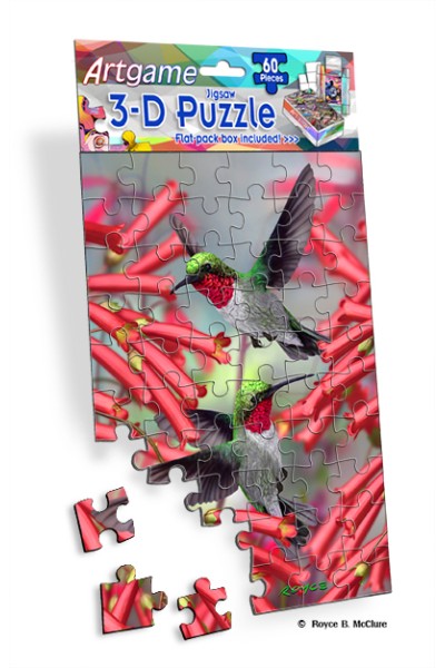 Hummingbirds Mini Puzzle