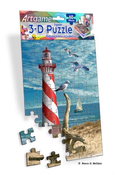 Lighthouse Mini Puzzle