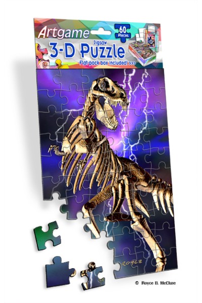 T-Rex Mini Puzzle