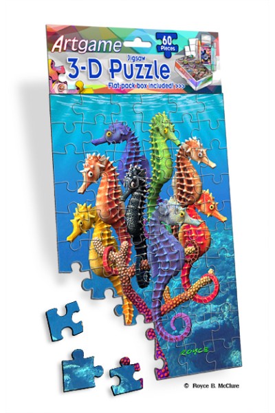 Seahorses Mini Puzzle