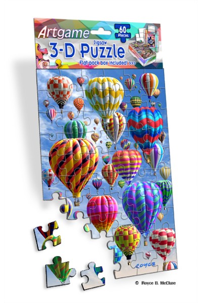 Balloons Mini Puzzle