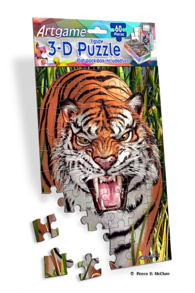 Tiger Mini Puzzle