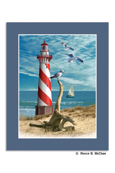 Lighthouse Mini Poster