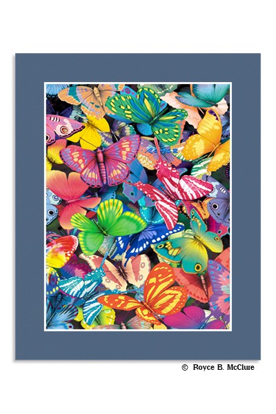 Butterfly Mini Poster