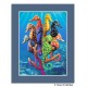 Seahorses Mini Poster