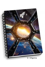ISS Cupola Notebook