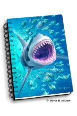 Shark Tunnel Notebook