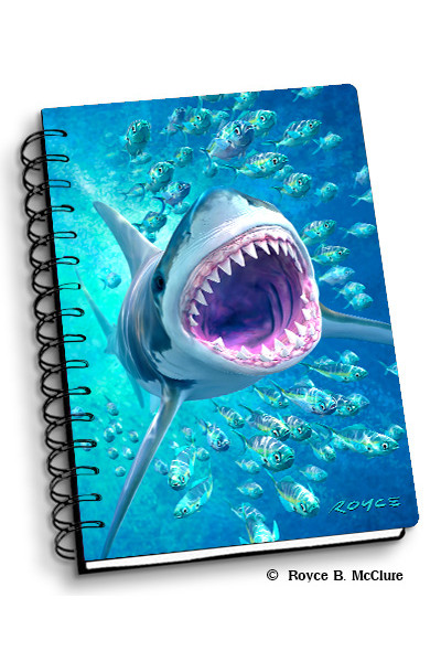 Shark Tunnel Notebook