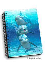 Dolphin Trio Notebook