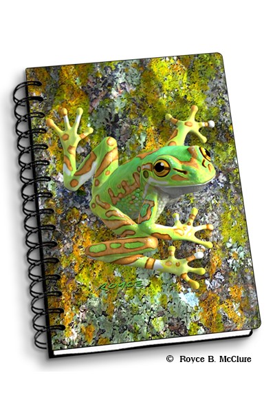 Bell Frog Notebook