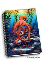 Big Bad Octopus Notebook