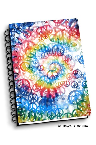 Peace Spiral Notebook