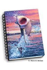 Leaping Shark Notebook