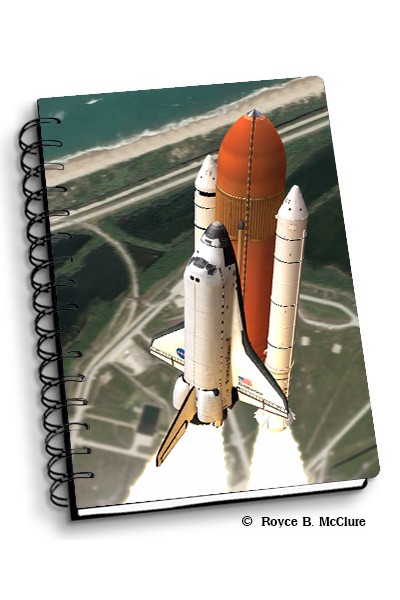 Blastoff Orbit Flip Notebook